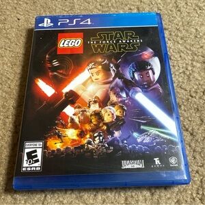 LEGO Star Wars PS4 Game - Blue Case
